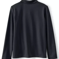 Girls Long Sleeve Feminine Fit Rapid Dry Polo Shirt