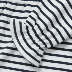 Girls Long Sleeve French Terry Knit Dress