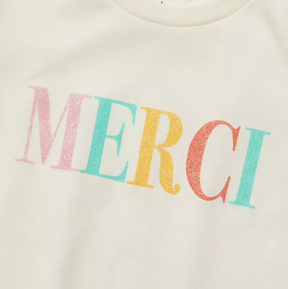 Girls Long Sleeve Graphic Tee