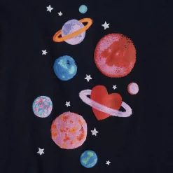 Girls Long Sleeve Graphic Tee
