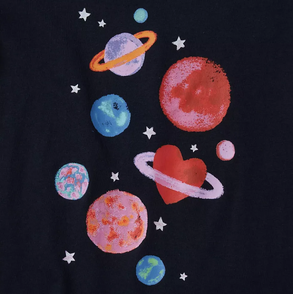 Girls Long Sleeve Graphic Tee