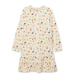 Girls Long Sleeve Jersey Nightgown