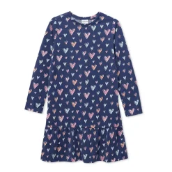 Girls Long Sleeve Jersey Nightgown