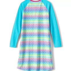 Girls Long Sleeve Jersey Nightgown