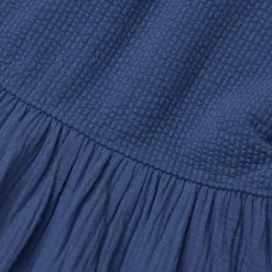 Girls Long Sleeve Ribbed Dress