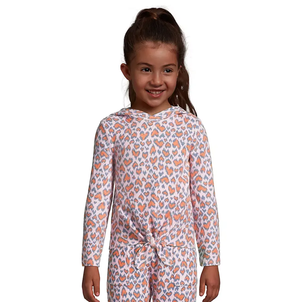 Girls Long Sleeve Soft Brushed Top