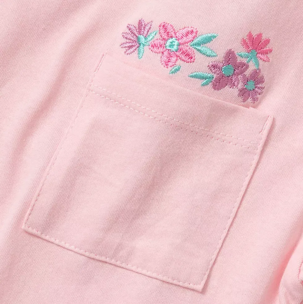 Girls Meet and Greet Pocket Tee