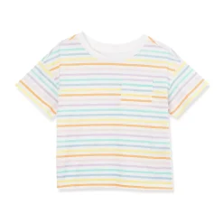 Girls Meet and Greet Pocket Tee