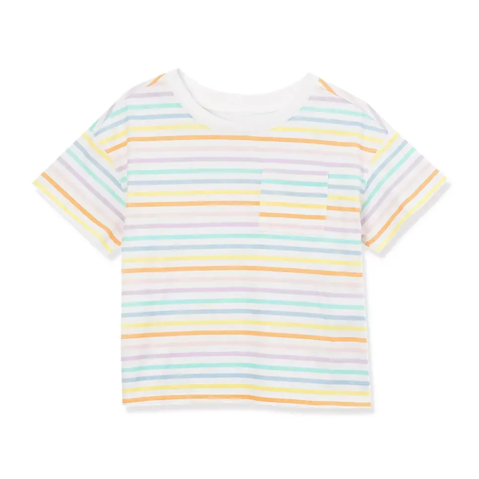 Girls Meet and Greet Pocket Tee