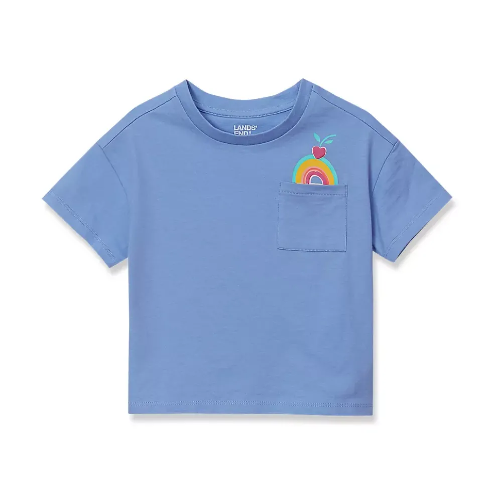 Girls Meet and Greet Pocket Tee
