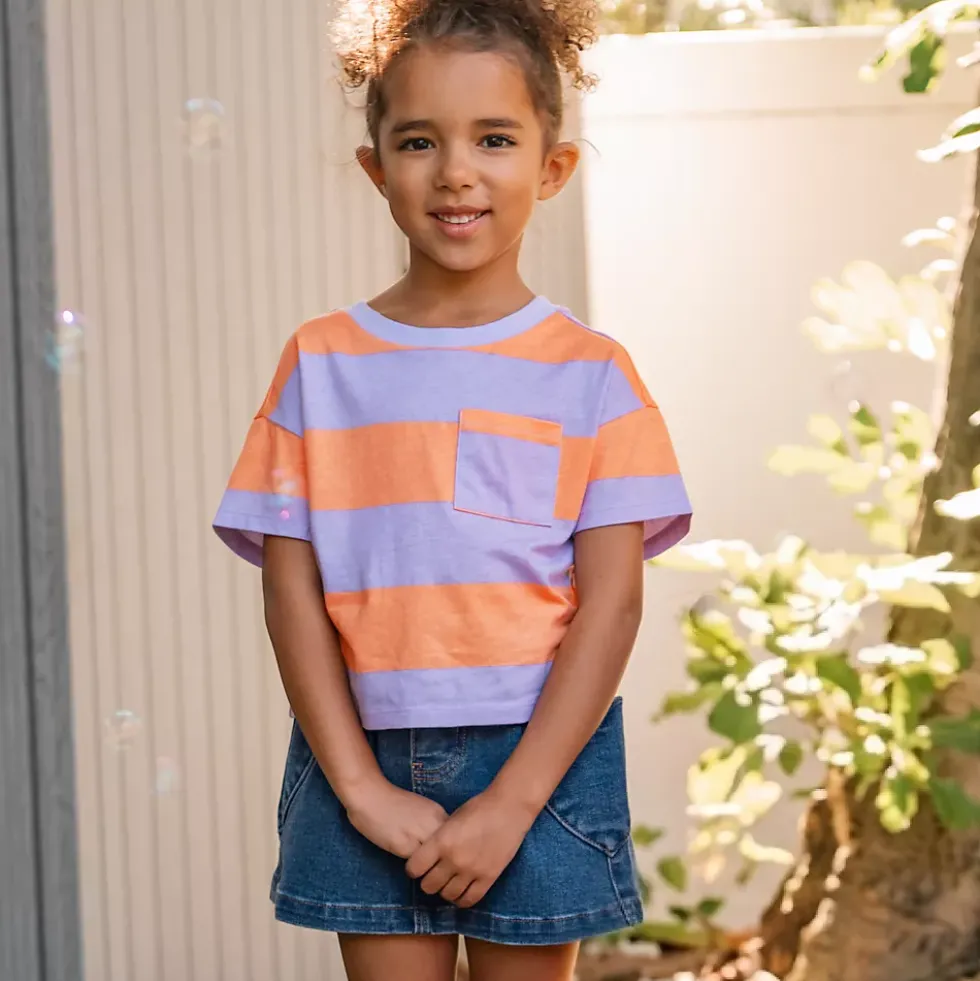 Girls Meet and Greet Pocket Tee