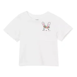 Girls Meet and Greet Pocket Tee