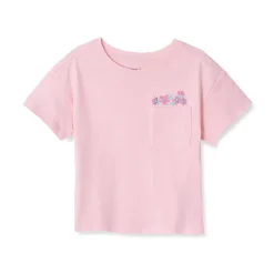 Girls Meet and Greet Pocket Tee