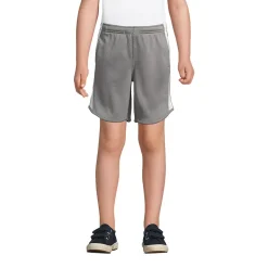 Girls Mesh Athletic Gym Shorts