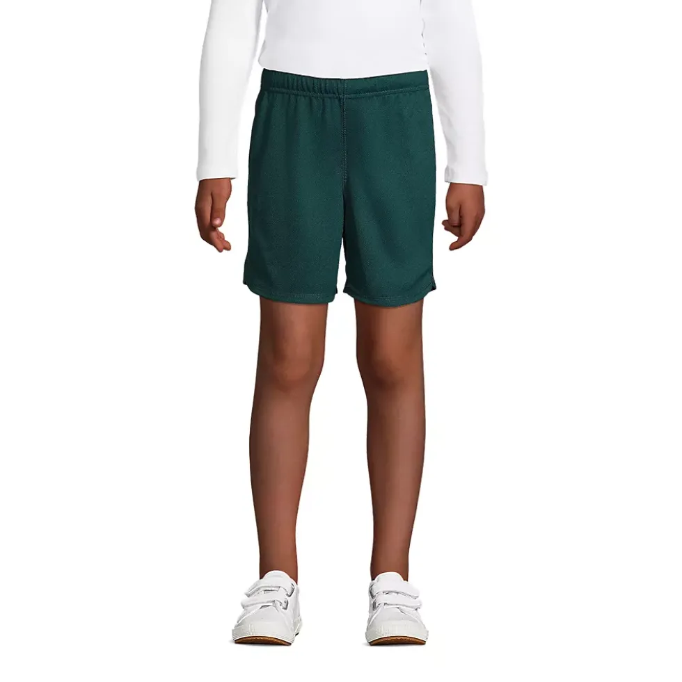 Girls Mesh Gym Shorts