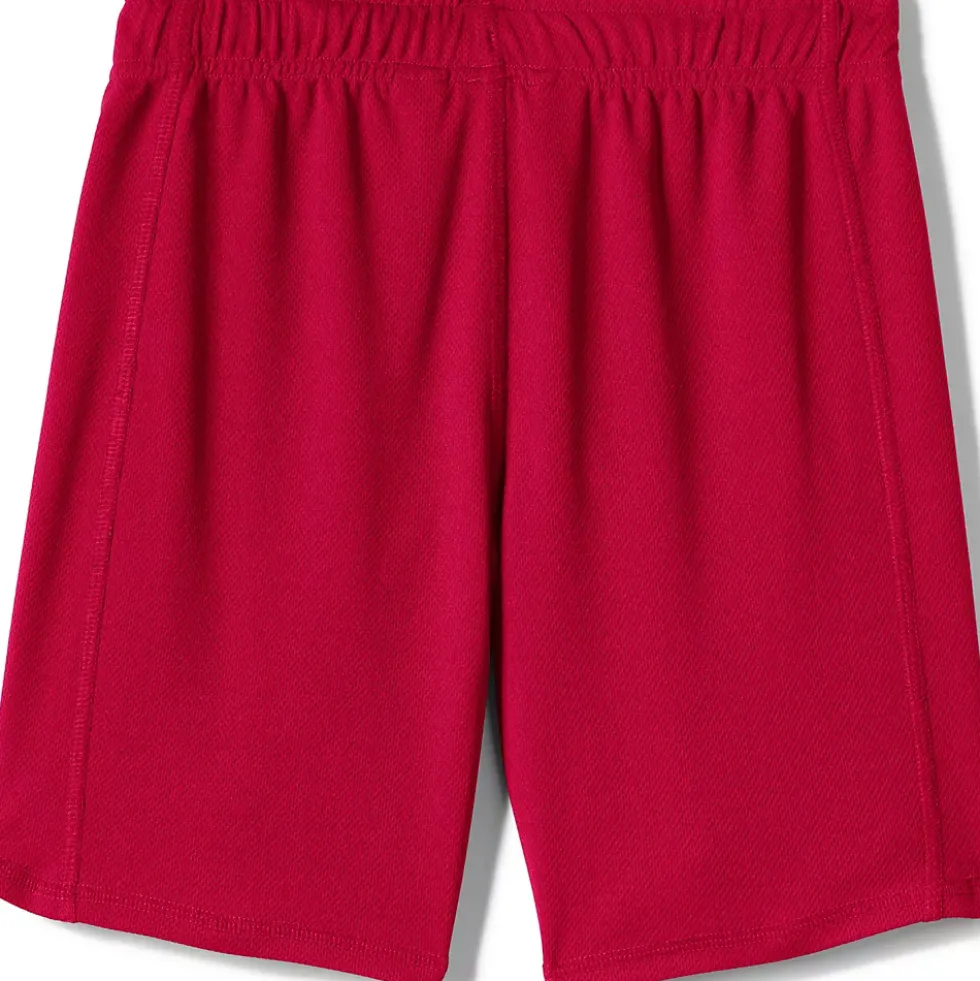 Girls Mesh Gym Shorts