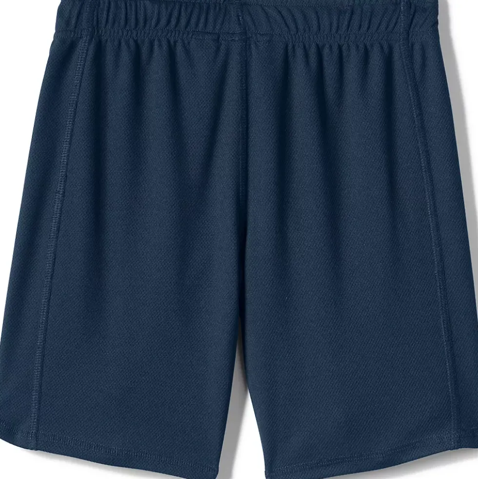 Girls Mesh Gym Shorts