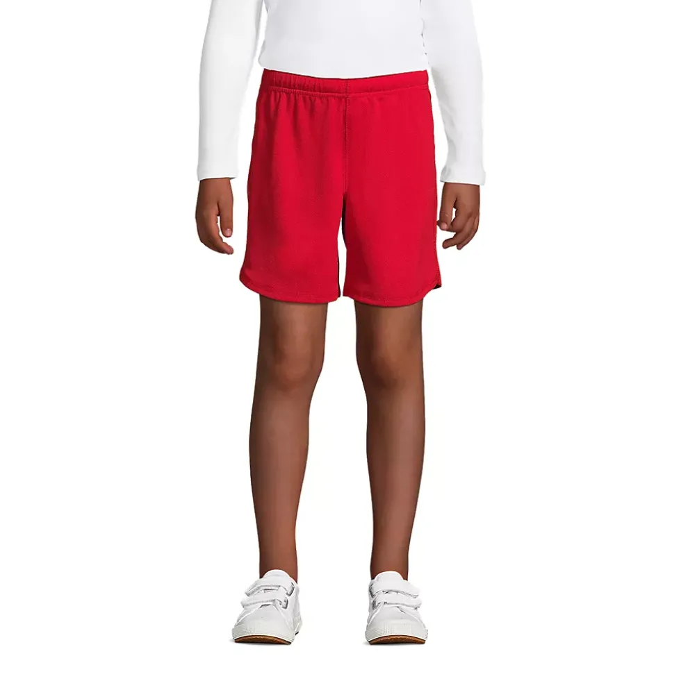 Girls Mesh Gym Shorts