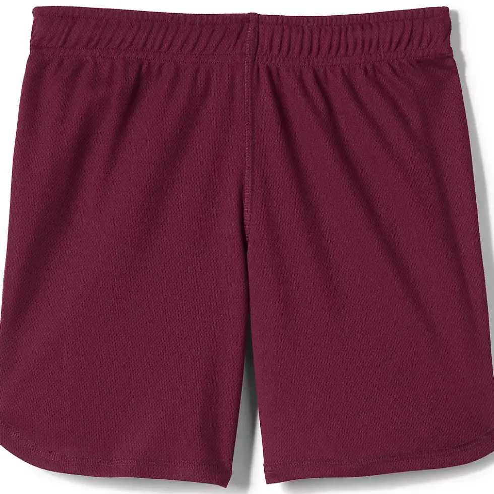 Girls Mesh Gym Shorts