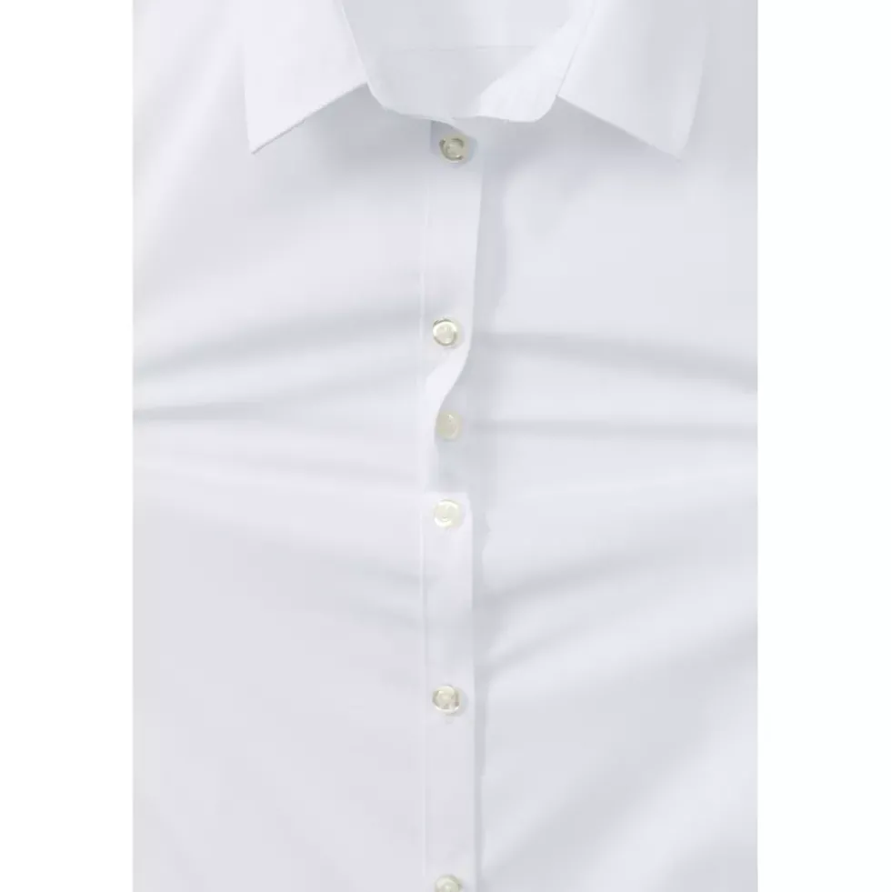 Girls No Gape Short Sleeve Stretch Shirt