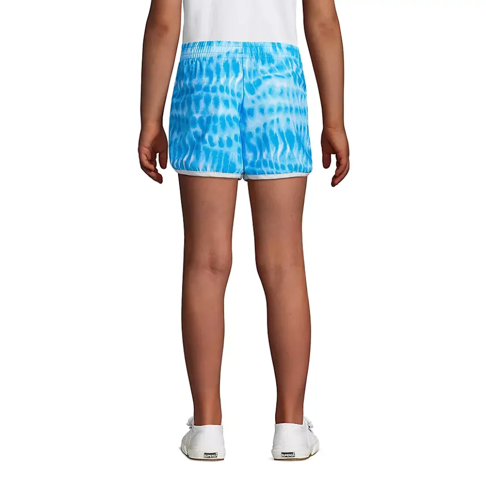 Girls Pattern Active Shorts