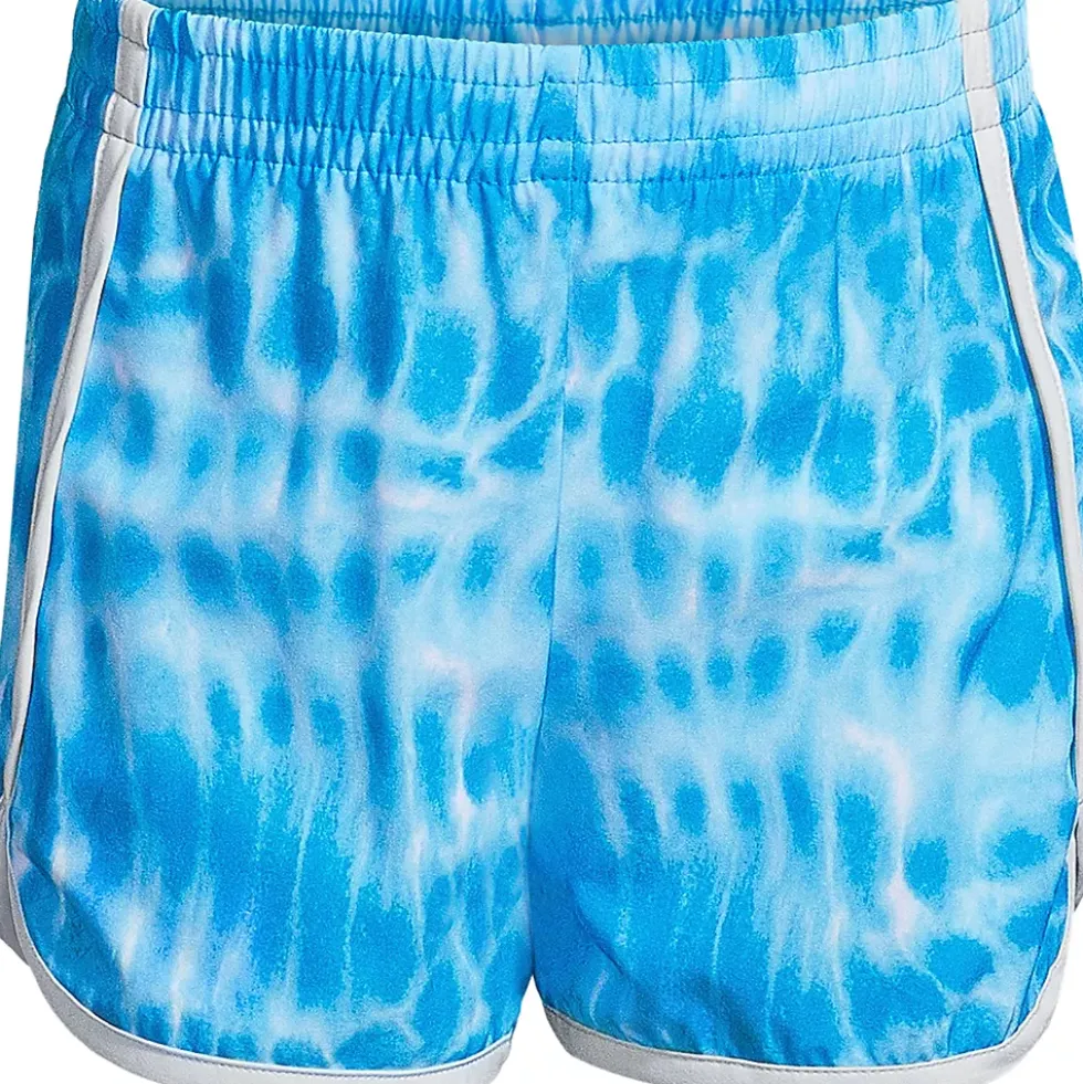 Girls Pattern Active Shorts