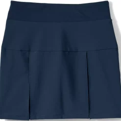 Girls Performance Pleated Skort Above the Knee