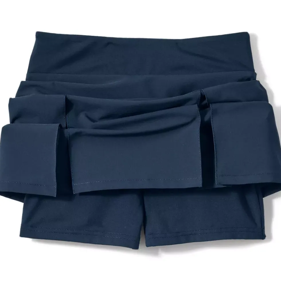 Girls Performance Pleated Skort Above the Knee