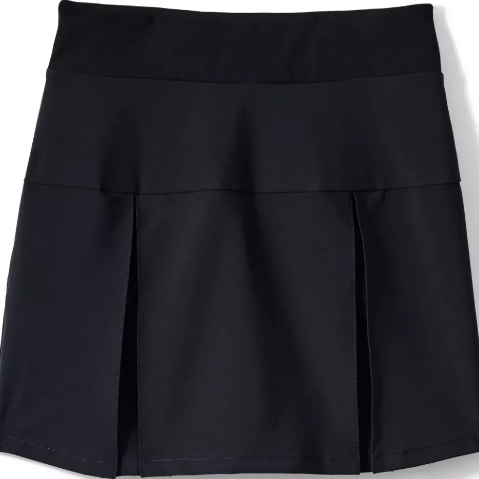Girls Performance Pleated Skort Above the Knee