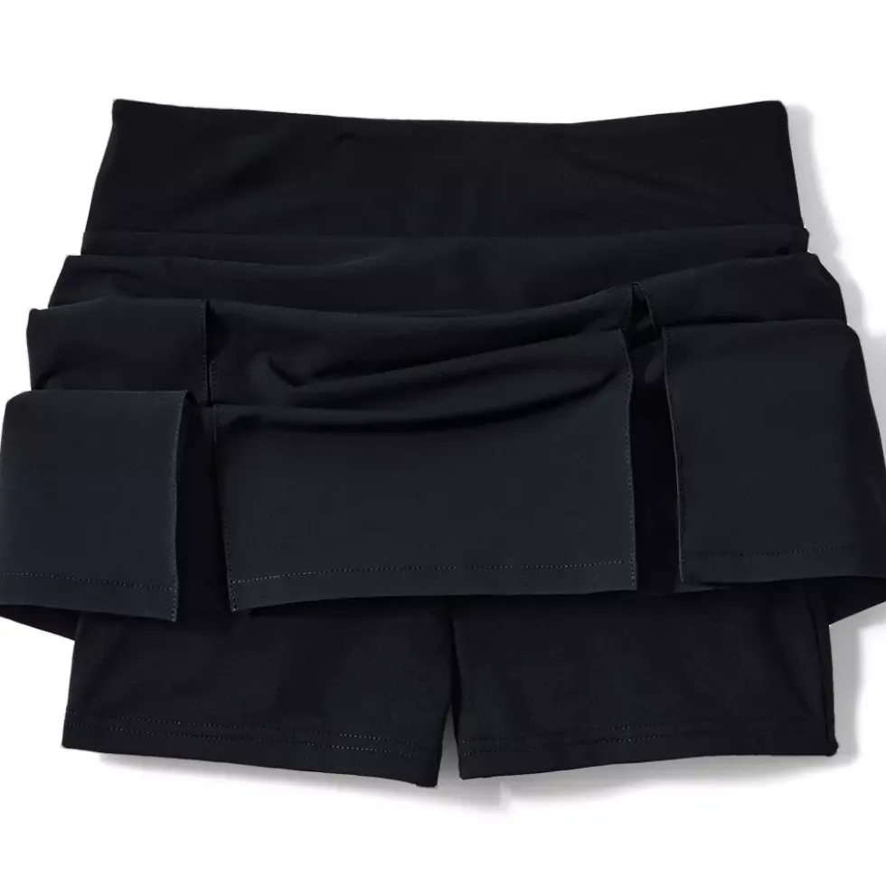 Girls Performance Pleated Skort Above the Knee