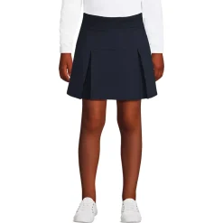 Girls Performance Pleated Skort Above the Knee