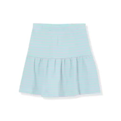 Girls Pique Knit Skirt