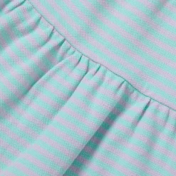 Girls Pique Knit Skirt