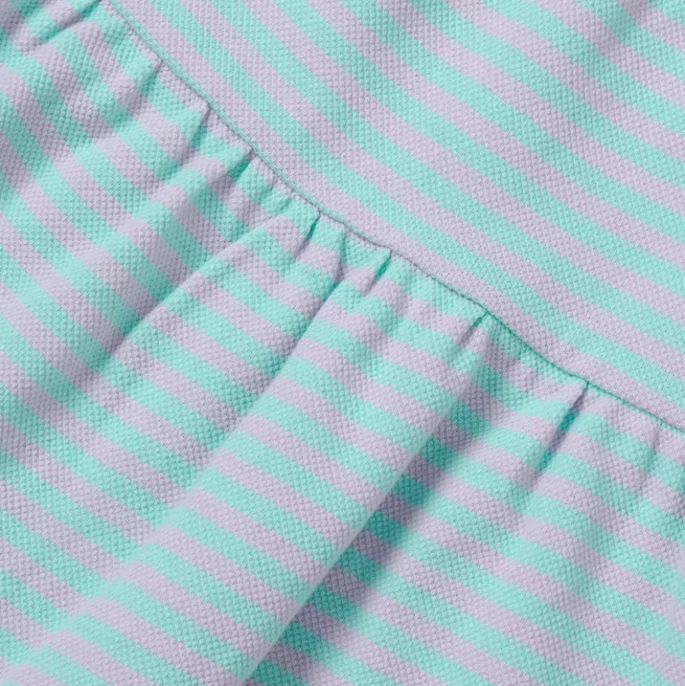 Girls Pique Knit Skirt