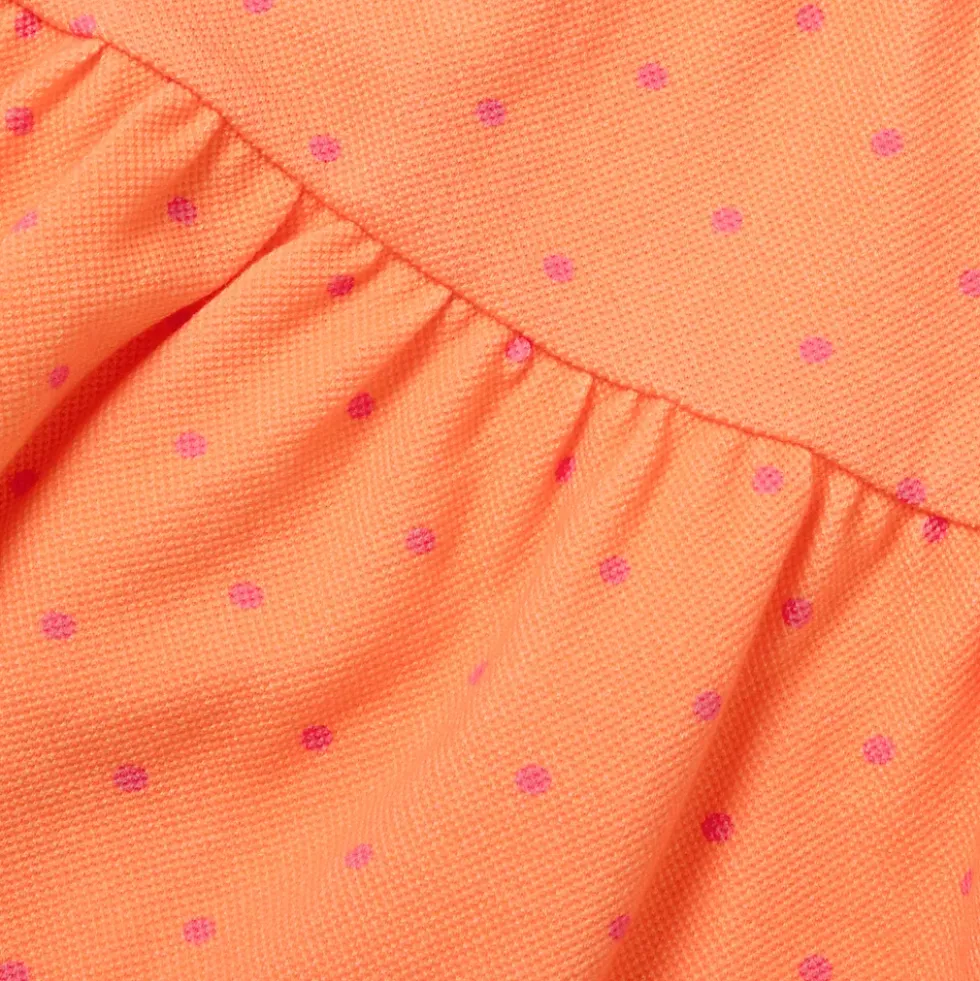 Girls Pique Knit Skirt