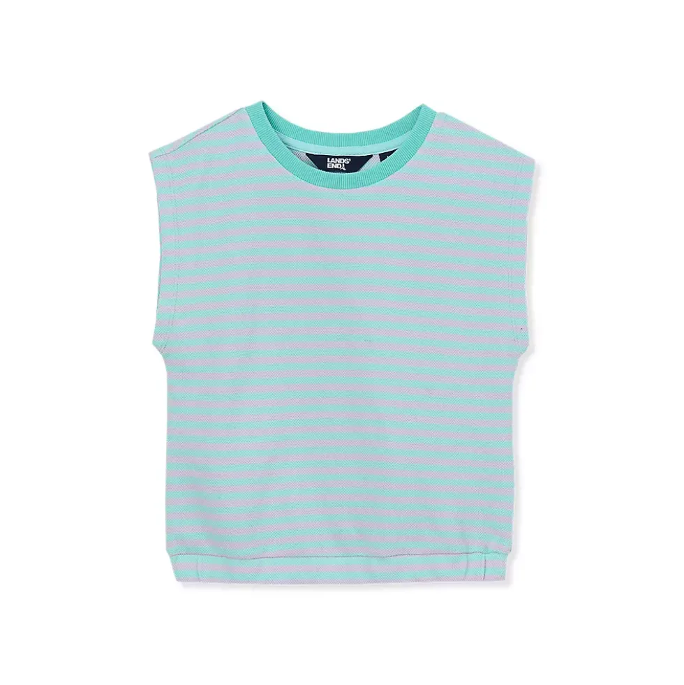 Girls Pique Knit Top