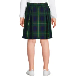 Girls Plaid Skort Top of Knee