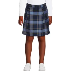 Girls Plaid Skort Top of Knee