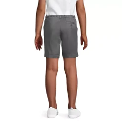Girls Plain Front Blend Chino Shorts