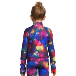 Girls Plus Active Full Zip