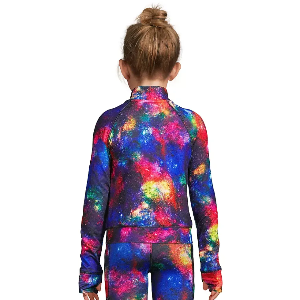Girls Plus Active Full Zip