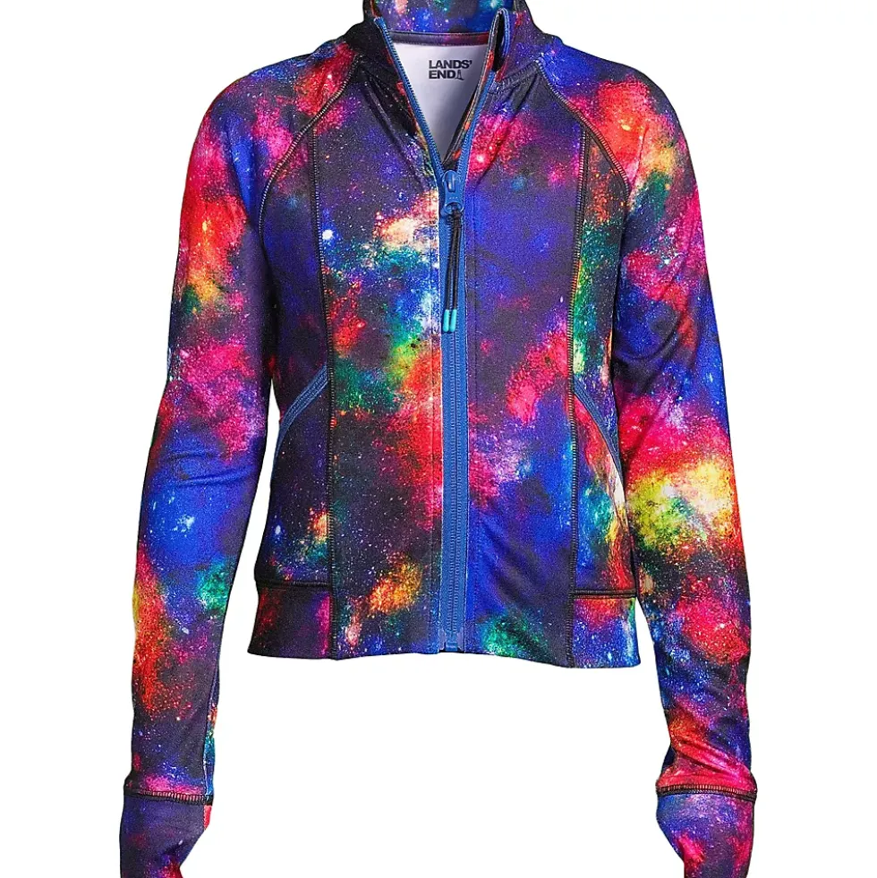 Girls Plus Active Full Zip