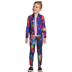 Girls Plus Active Full Zip