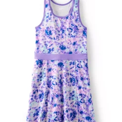 Girls Plus Athletic Active Tank Top Dress