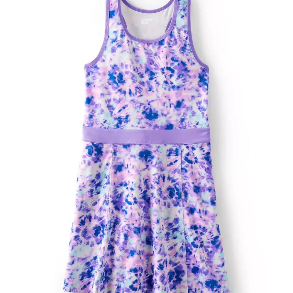 Girls Plus Athletic Active Tank Top Dress