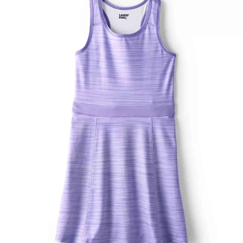 Girls Plus Athletic Active Tank Top Dress