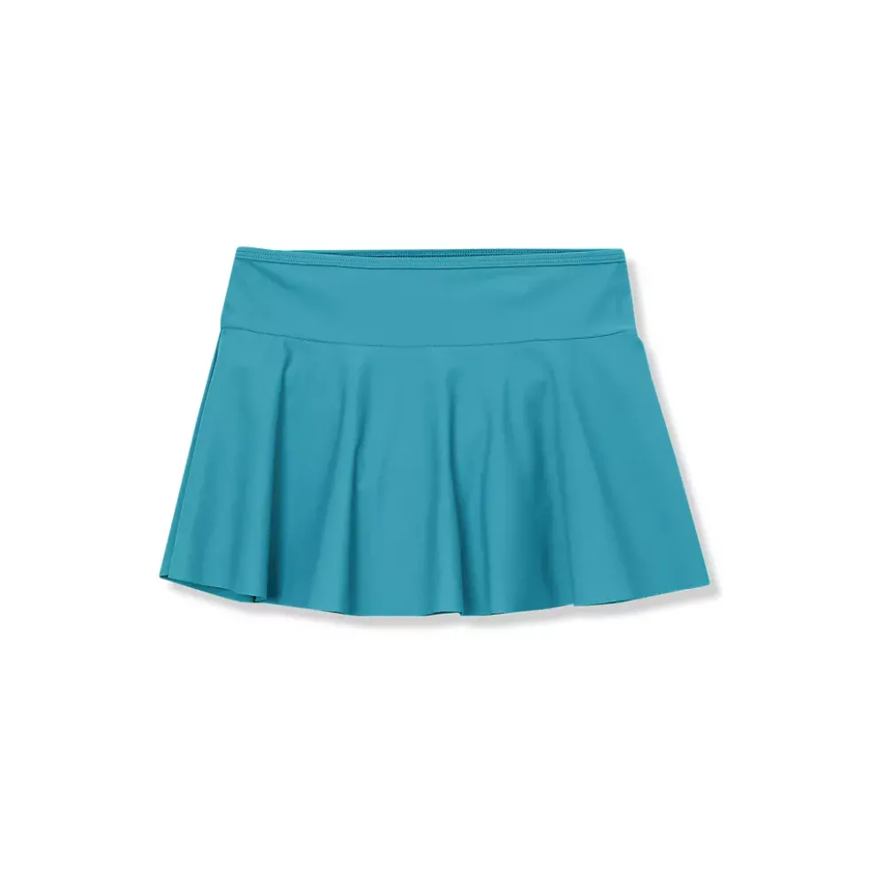 Girls Plus Chlorine Resistant Swim Skirt
