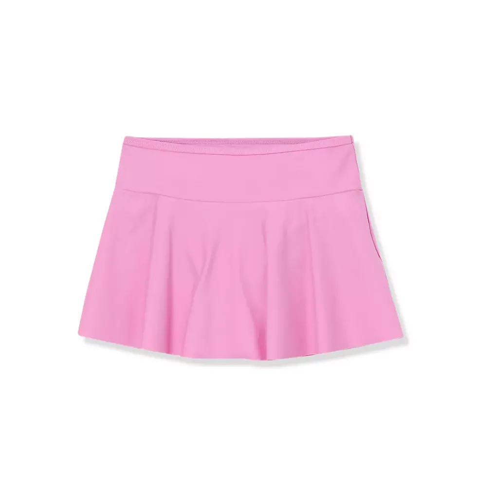 Girls Plus Chlorine Resistant Swim Skirt