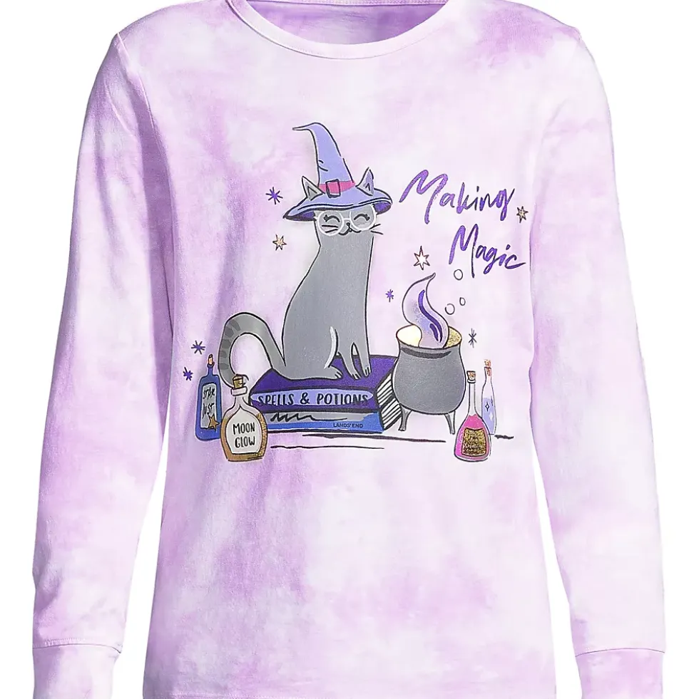 Girls Plus Long Sleeve Graphic Tee