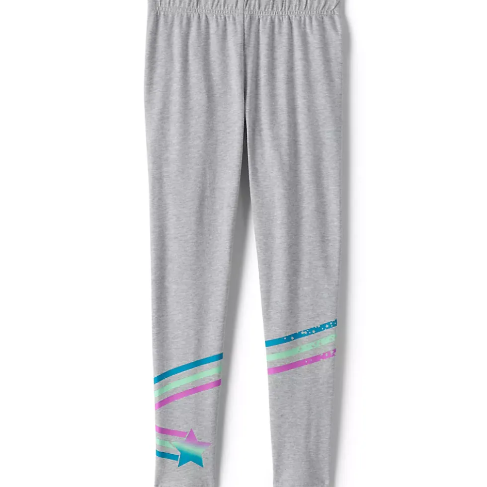 Girls Plus Size Tough Cotton Novelty Leggings